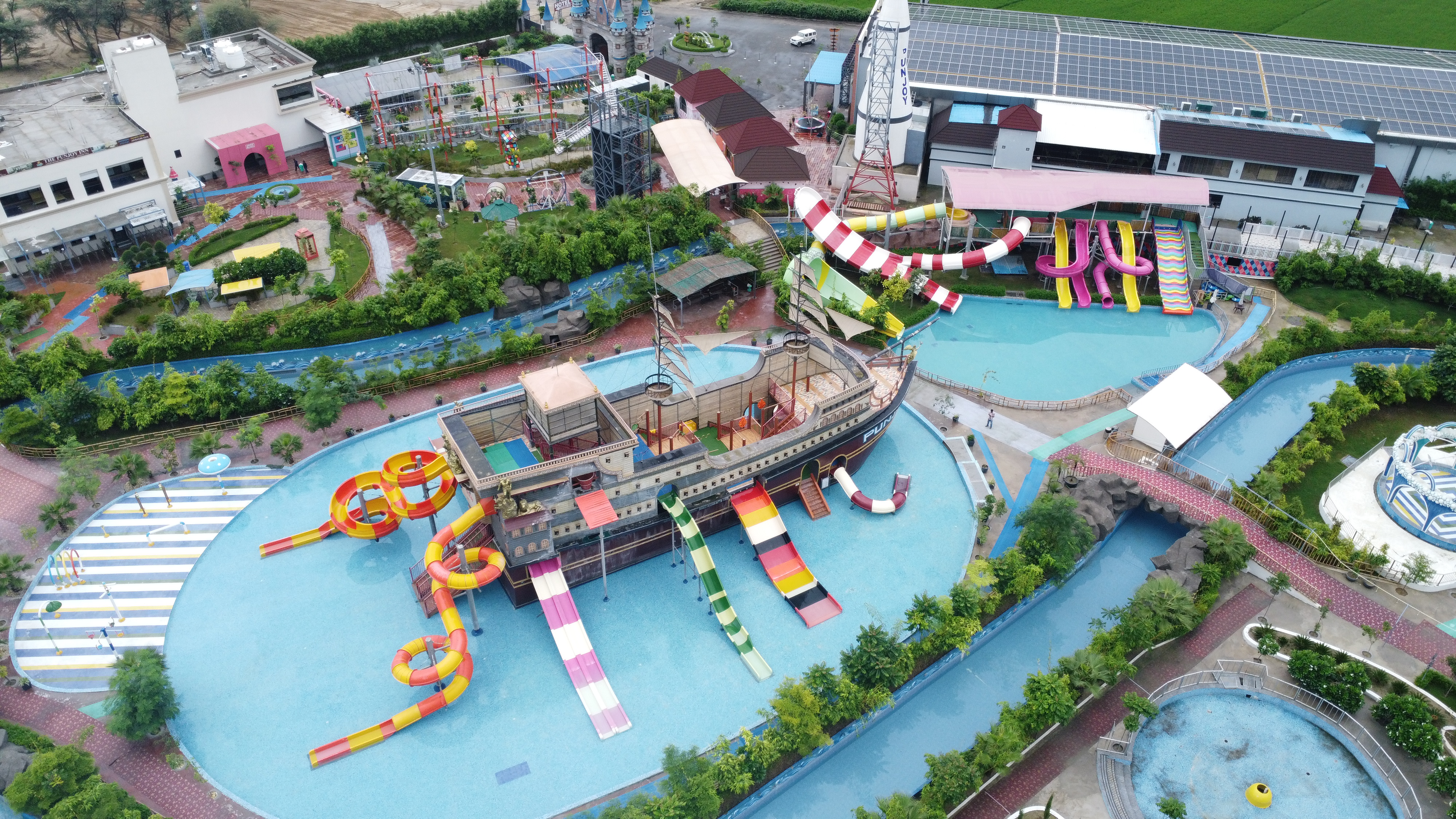 Kids Pool Area