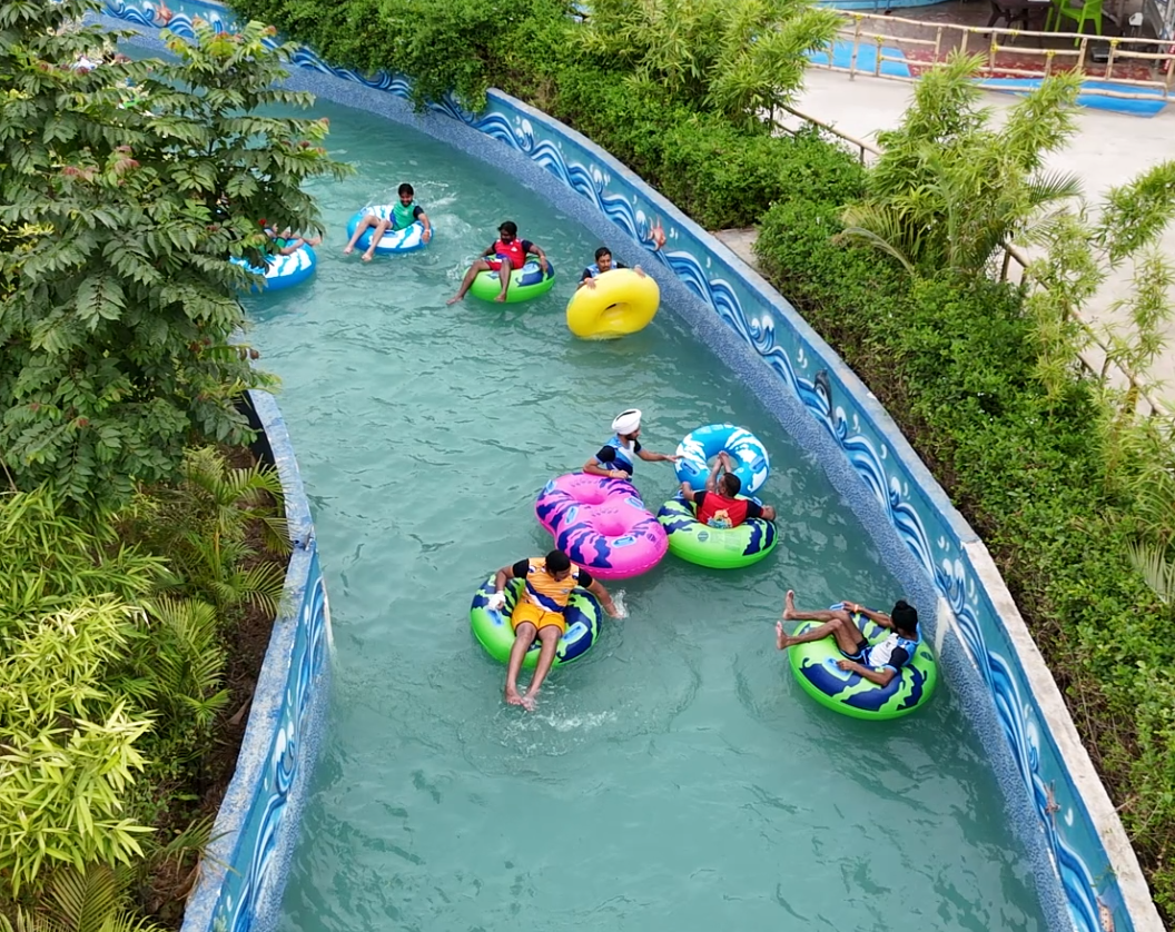 Crazy Lazy River Cruise